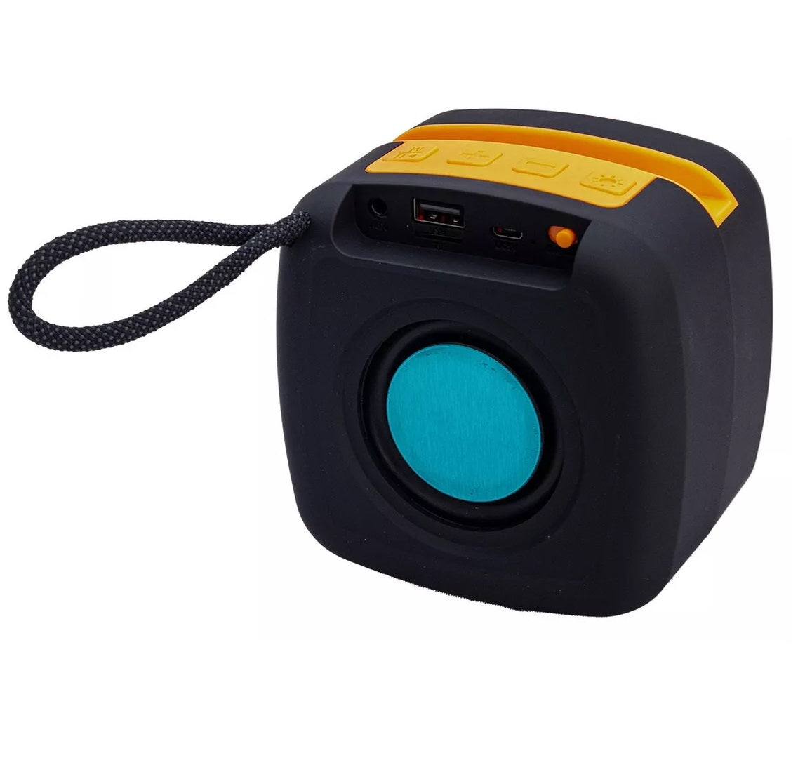 Mini BoomBox X911™  Potencia, Luces RGB y Sonido En Todas Partes